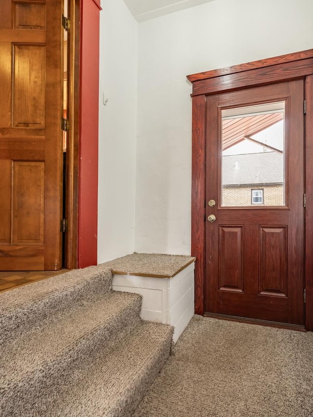view of mudroom