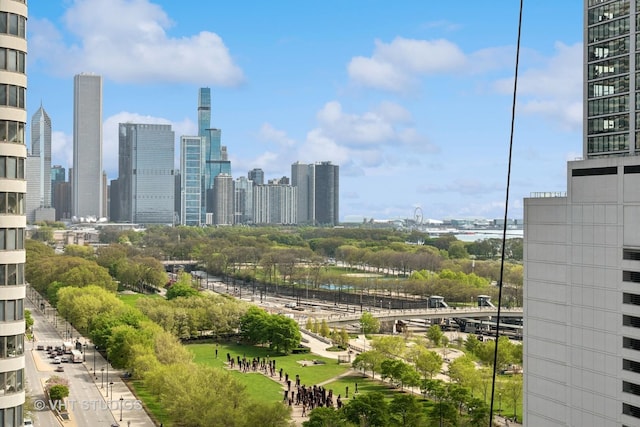 view of city