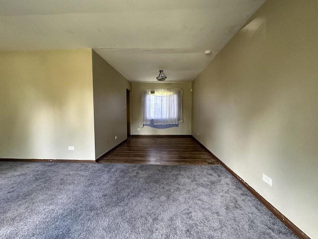 5326 Yale Ln, Matteson, IL 60443 - carpeted spare room featuring baseboards
