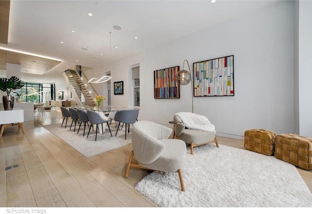 1833 W Evergreen Ave, Chicago, IL 60622 - interior space featuring recessed lighting and wood finished floors
