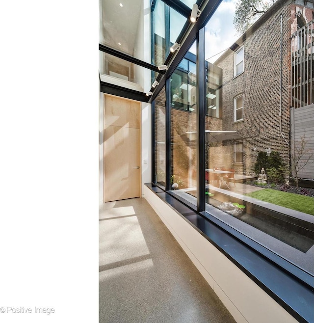 1833 W Evergreen Ave, Chicago, IL 60622 - interior space with brick siding