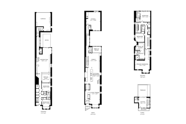 1833 W Evergreen Ave, Chicago, IL 60622 - plan