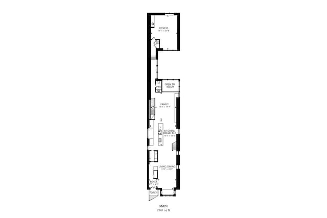1833 W Evergreen Ave, Chicago, IL 60622 - view of layout