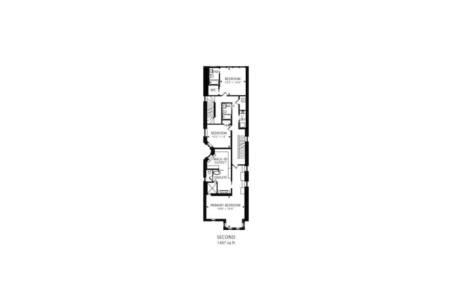 1833 W Evergreen Ave, Chicago, IL 60622 - view of layout
