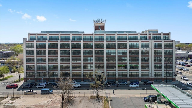 view of building exterior