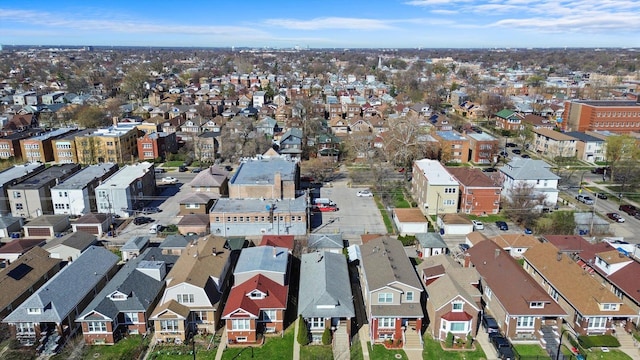 1314 S 59th Ct, Cicero, IL 60804 - bird's eye view with a residential view