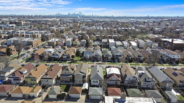 1314 S 59th Ct, Cicero, IL 60804 - birds eye view of property with a residential view