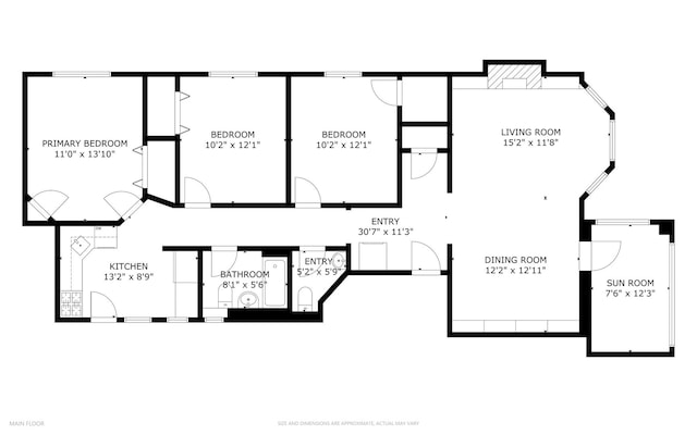 view of layout