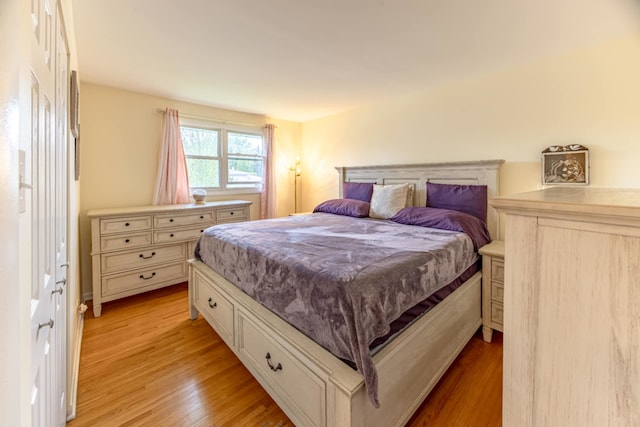 750 Evergreen Ln, Bartlett, IL 60103 - bedroom featuring light wood-style flooring
