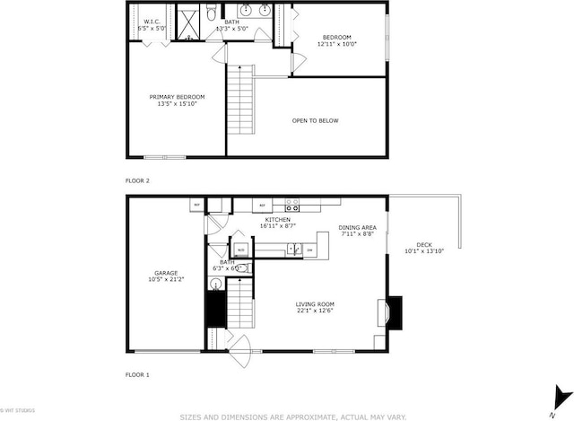 1352 N Knollwood Dr, Palatine, IL 60067 - home floor plan