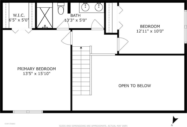 1352 N Knollwood Dr, Palatine, IL 60067 - floor plan / room layout