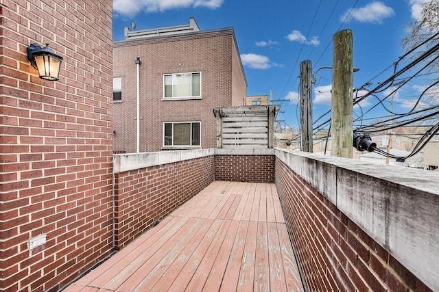 5350 N Damen Ave Unit F, Chicago, IL 60625 - view of deck