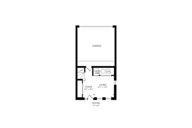 5350 N Damen Ave Unit F, Chicago, IL 60625 - view of layout