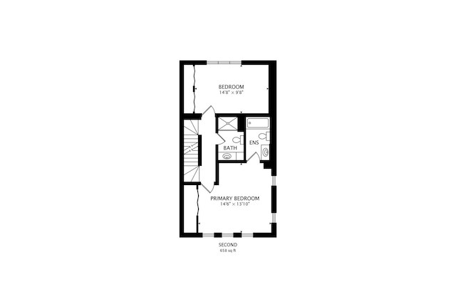 5350 N Damen Ave Unit F, Chicago, IL 60625 - view of layout
