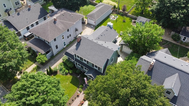 122 Logan Ave, Geneva, IL 60134 - aerial view of residential area
