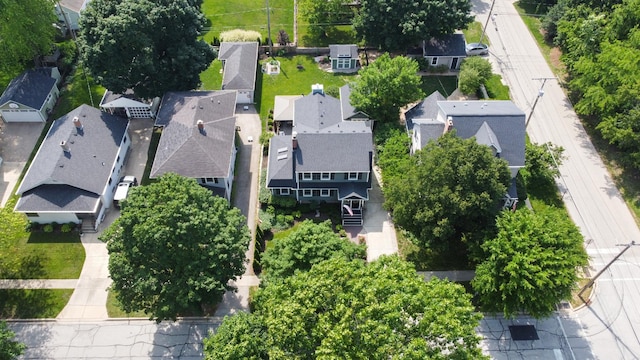 122 Logan Ave, Geneva, IL 60134 - aerial view of residential area