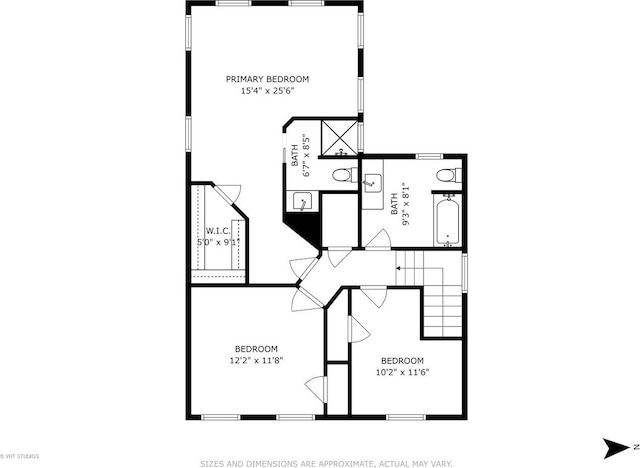 122 Logan Ave, Geneva, IL 60134 - view of property floor plan