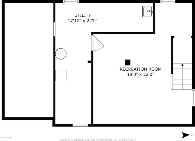 122 Logan Ave, Geneva, IL 60134 - view of room layout