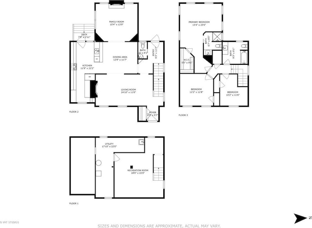 122 Logan Ave, Geneva, IL 60134 - view of property floor plan