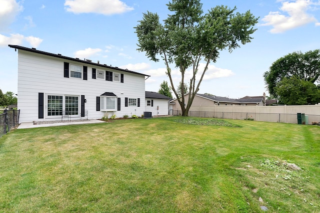 1100 Leicester Rd, Elk Grove Village, IL 60007 - back of house featuring a fenced backyard