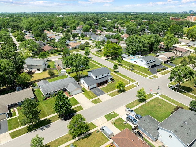 1100 Leicester Rd, Elk Grove Village, IL 60007 - aerial view of residential area