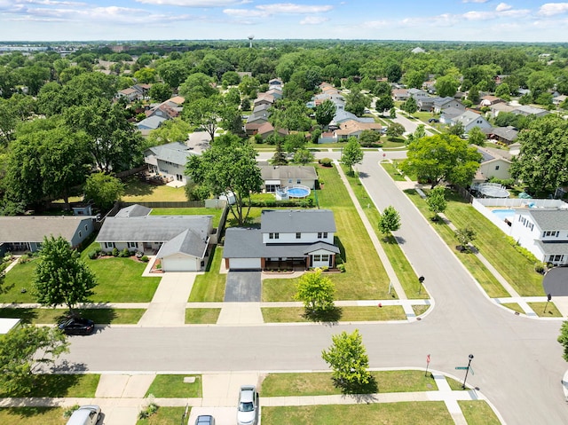 1100 Leicester Rd, Elk Grove Village, IL 60007 - aerial perspective of suburban area