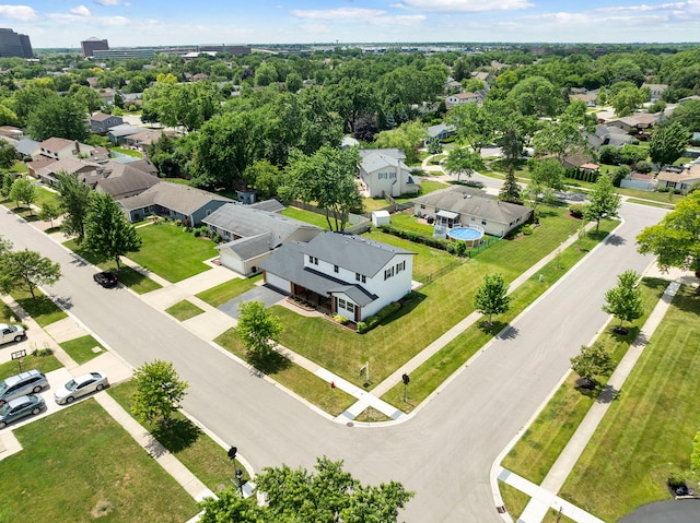 1100 Leicester Rd, Elk Grove Village, IL 60007 - aerial view of residential area