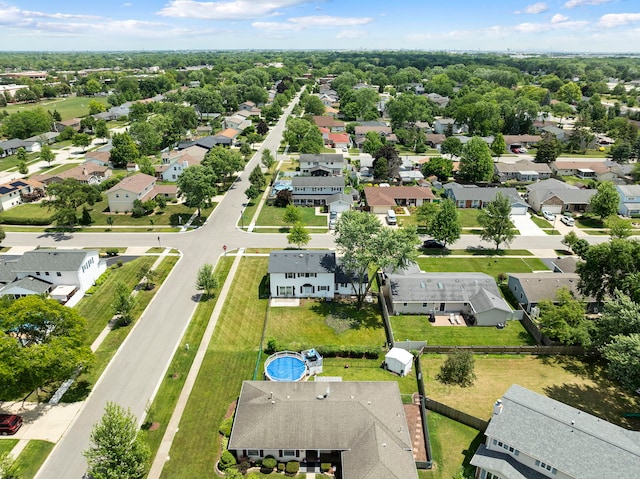 1100 Leicester Rd, Elk Grove Village, IL 60007 - aerial perspective of suburban area