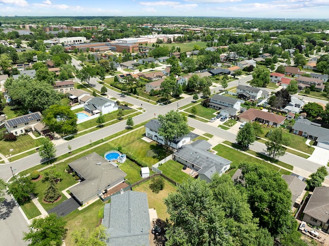 1100 Leicester Rd, Elk Grove Village, IL 60007 - aerial view of residential area