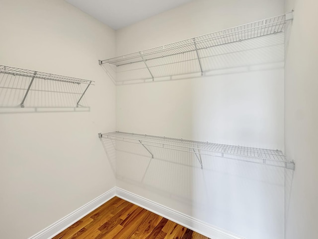 946 Partridge Cir, Marengo, IL 60152 - spacious closet featuring wood finished floors