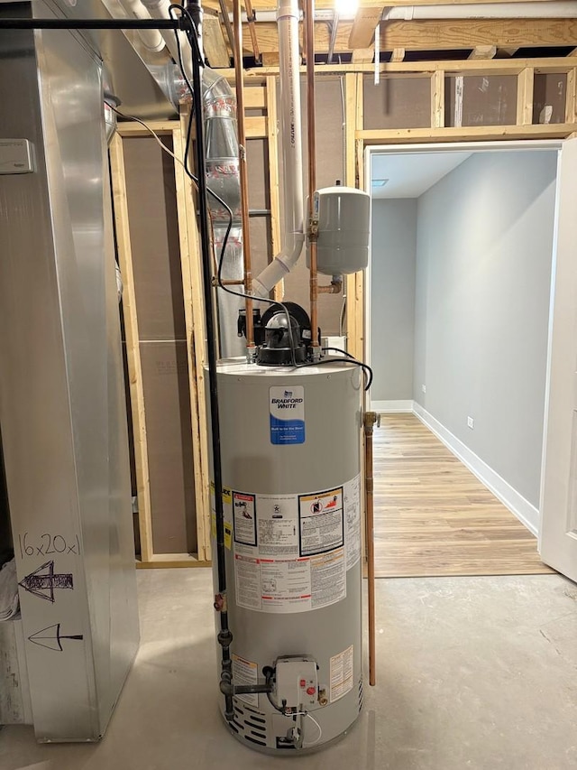 946 Partridge Cir, Marengo, IL 60152 - utilities with water heater
