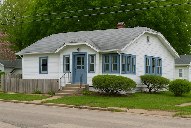 1602 Price St, Rockford, IL 61103 - single story home featuring a chimney