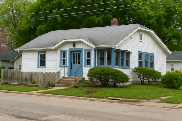 1602 Price St, Rockford, IL 61103 - single story home with a chimney