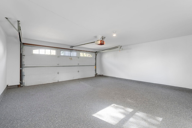 9048 Oneill Dr, Burr Ridge, IL 60527 - garage with a garage door opener