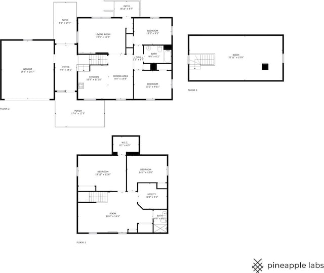 9048 Oneill Dr, Burr Ridge, IL 60527 - plan