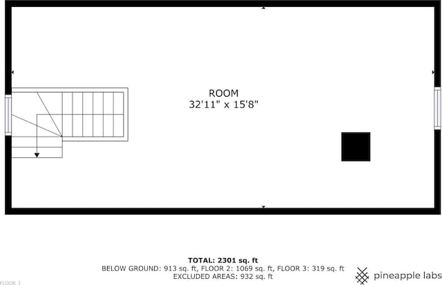 9048 Oneill Dr, Burr Ridge, IL 60527 - floor plan