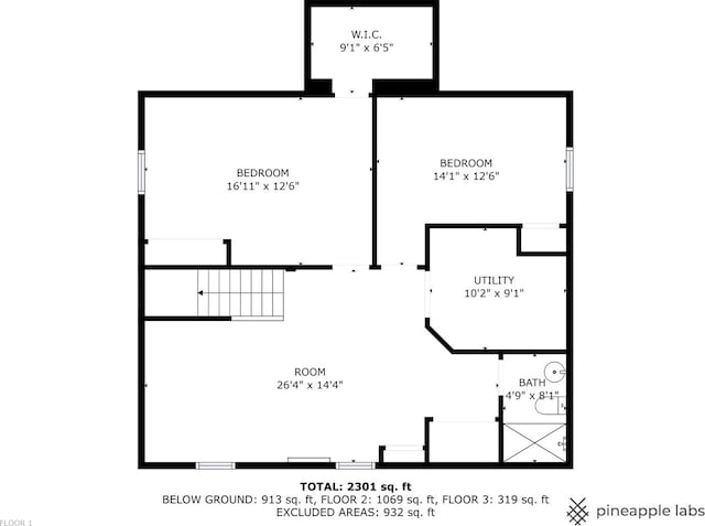 9048 Oneill Dr, Burr Ridge, IL 60527 - plan