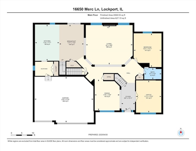 view of layout