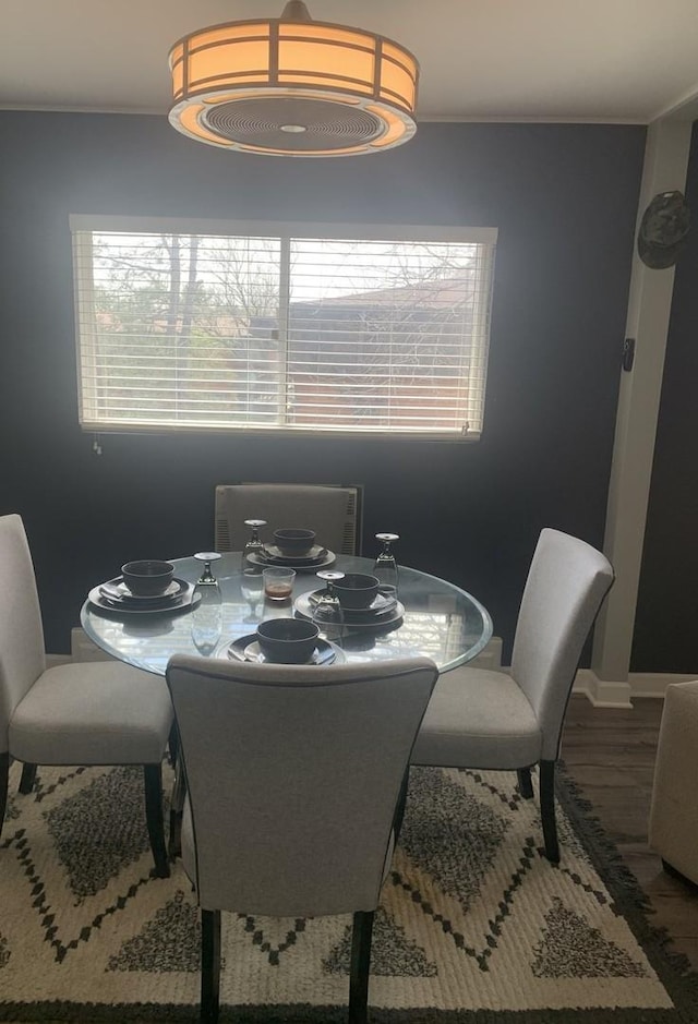 2345 185th Ct Unit 25, Lansing, IL 60438 - dining space with wood finished floors