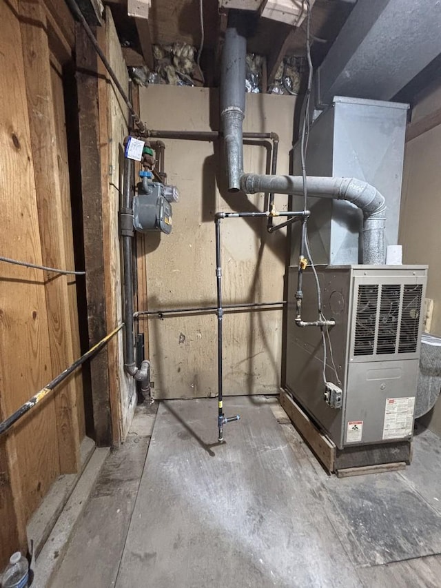 view of utility room