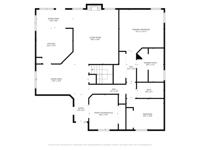 14 Mckinley Ln, Streamwood, IL 60107 - plan