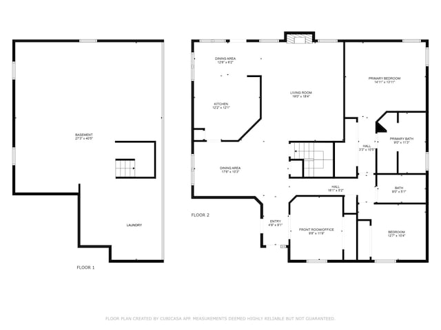 14 Mckinley Ln, Streamwood, IL 60107 - floor plan