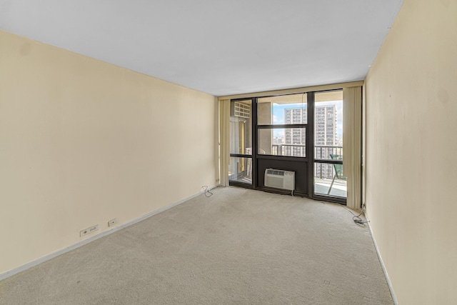 2901 S Michigan Ave Unit 1702, Chicago, IL 60616 - spare room with carpet flooring and baseboards