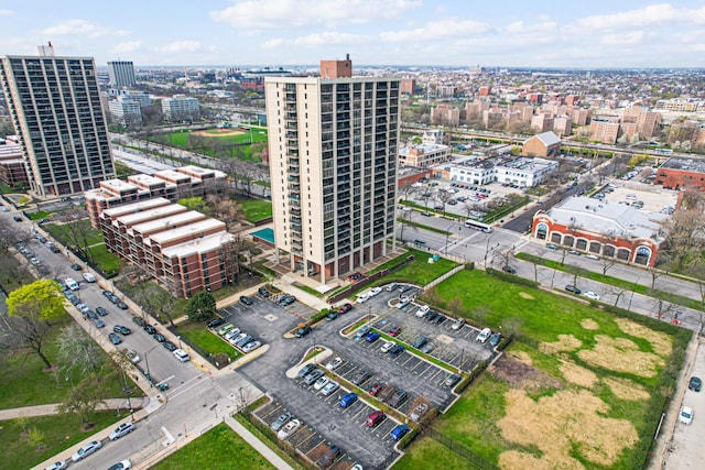 2901 S Michigan Ave Unit 1702, Chicago, IL 60616 - drone / aerial view with a view of city