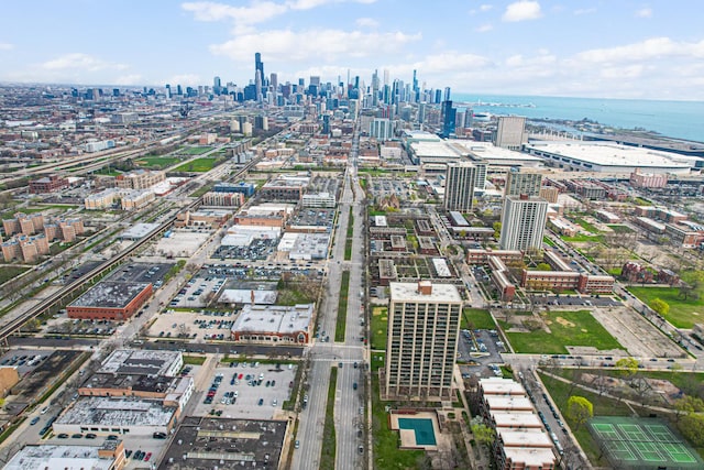2901 S Michigan Ave Unit 1702, Chicago, IL 60616 - bird's eye view featuring a view of city