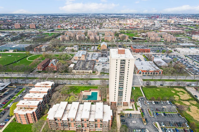 2901 S Michigan Ave Unit 1702, Chicago, IL 60616 - bird's eye view with a view of city