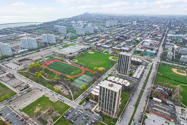 2901 S Michigan Ave Unit 1702, Chicago, IL 60616 - drone / aerial view with a view of city