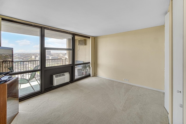 2901 S Michigan Ave Unit 1702, Chicago, IL 60616 - carpeted spare room featuring baseboards