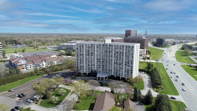 bird's eye view