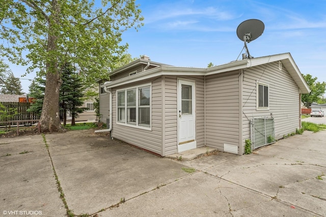 116 E Armitage Ave, Addison, IL 60101 - view of property exterior featuring a patio